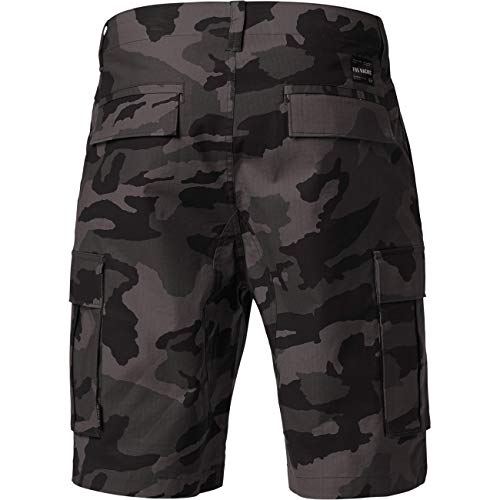 Fox Racing Bermuda masculina Slambozo 2.0, camuflagem preta, 30