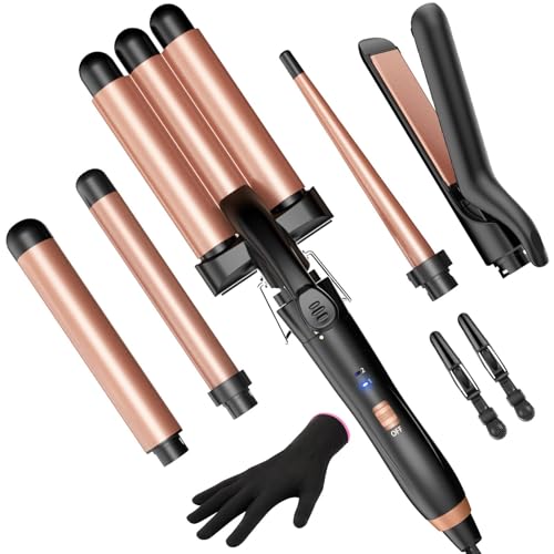 20 Gift Ideas For Women Who Love Dressing Up In 2026 8 5-in-1 Wand Curling Iron Set