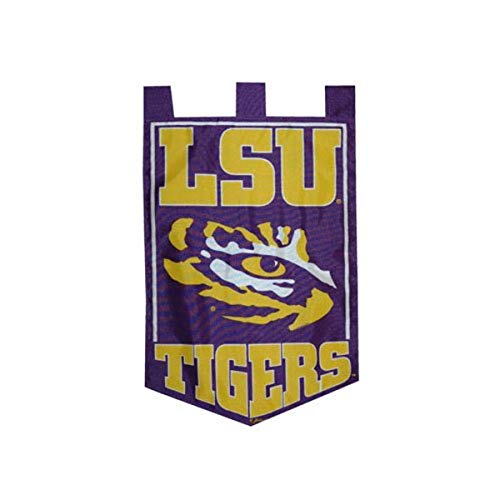 Game Day Outfitters NCAA LSU Tigers Garden Flag, One Size, Multicolor