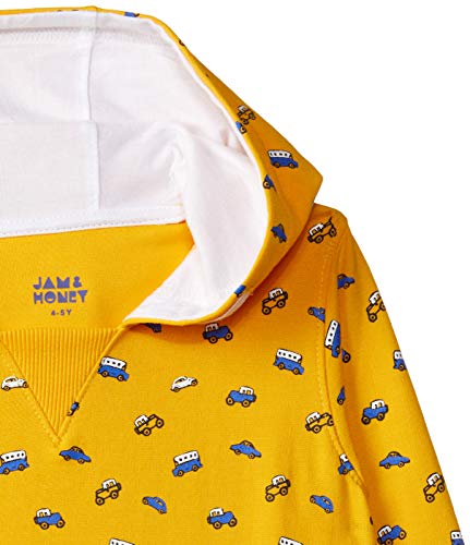 Image of Amazon Brand - Jam & Honey Boys Lightweight Sweatshirt