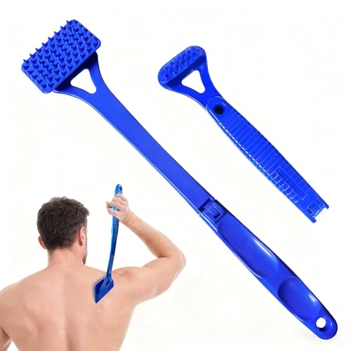 Eikovia Back Scratcher - Extendable Back Scratcher for Men & Women, Retractable Back Scratcher with Foldable and Hanging Design