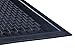 Guardian Clean Step Scraper Heavy-Duty Outdoor Rubber Floor Mat, 3ft x 10ft, Black, Scrapes Shoes Clean of Dirt, Snow, and Grime