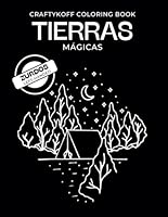 TIERRAS MAGICAS: Libro para colorear (Zurdos) (Craftykoff Coloring Book Z) (Spanish Edition) B0F5PYRQNQ Book Cover