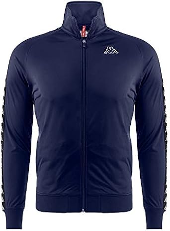 Kappa Anniston Felpa sportiva, Uomo : Kappa: Amazon.it: Abbigliamento