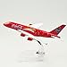 Coca Aerospace A380 Alloy Flying Model