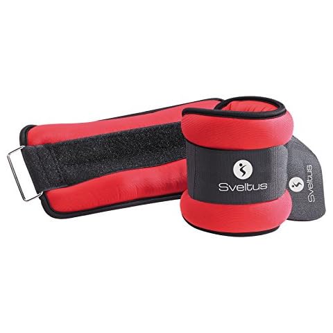 Sveltus 1.5kg Lycra Weighted Bracelets Cover