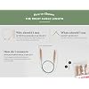 Knit Picks Options Interchangeable Circular Knitting Needle Cable - 47 Black
