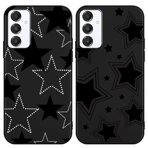 Yomjew Schutzhülle für Samsung Galaxy A16 5G 17 cm (6,7 Zoll), ästhetisches Silikon, kratzfest, weich, schlank, flexibel, stoßfest, matt, Funda-Hülle, 2 Stück Yomjew Schutzhülle für Samsung Galaxy A16 5G 17 cm (6,7 Zoll), ästhetisches Silikon, kratzfest, weich, schlank, flexibel, stoßfest, matt, Funda-Hülle, 2 Stück
