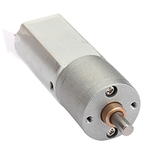EsportsMJJ Dc12V 100Rpm Mini Metal Gear Motor Caja De Engranajes Eléctrica Motor - imagen 2