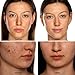 Beauty LED mask – Red Light & Infrared Light Therapy Face Mask for Wrinkles – Blue Light for Acne – Multi-wavelength for Skincare – Rechargeable for Home Use and Travel Model: KFB265