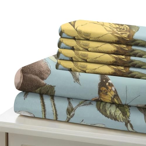 Housse de couette en microfibre résistante Coq debout 3D - 7