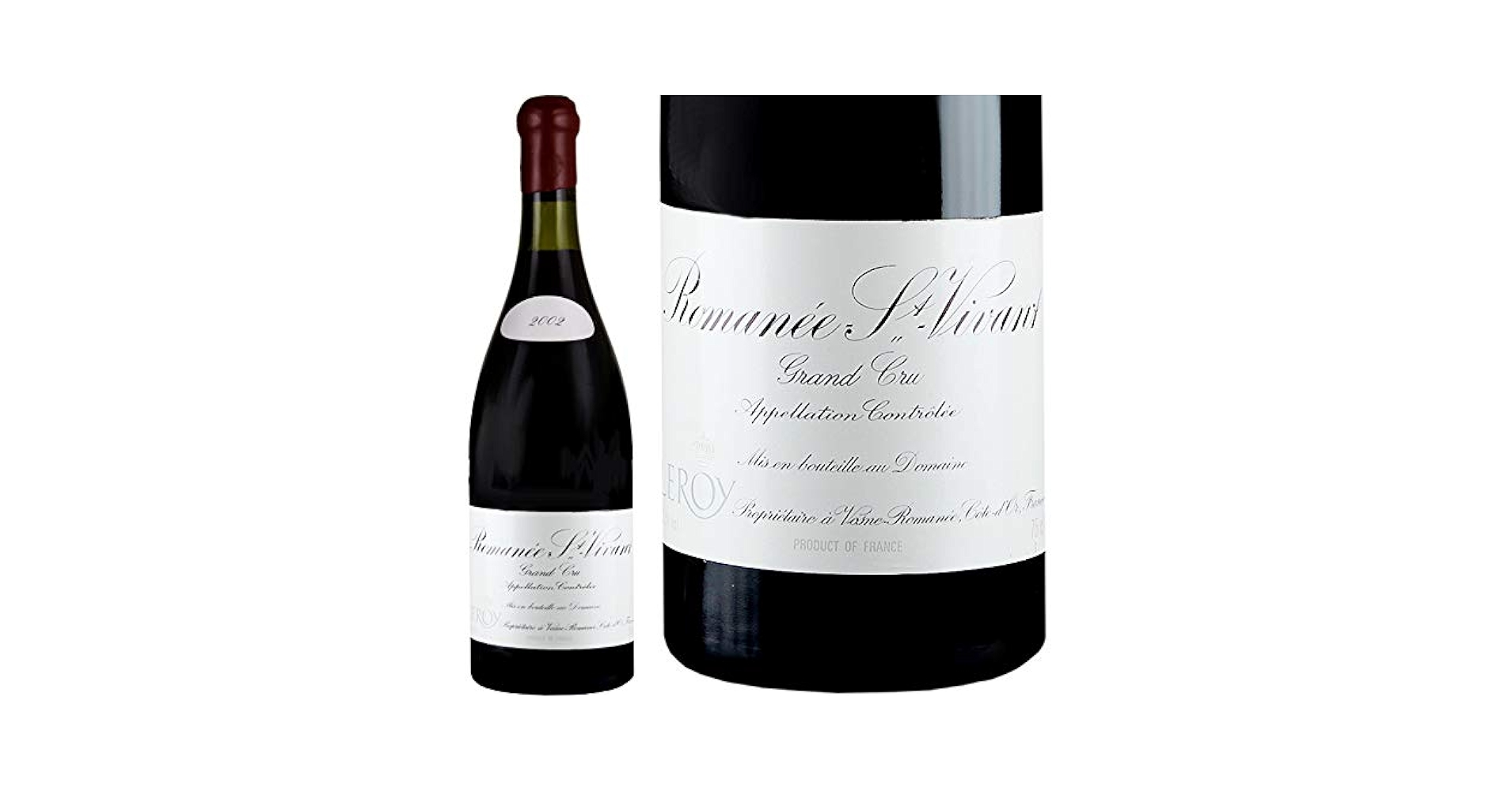 ドメーヌ・ラルロ ロマネ・サンヴィヴァン 2002年 750ml 楽天市場