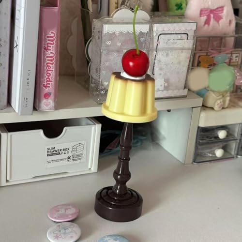 Lámpara de Mesa de Noche LED con Diseño de Pudín miniatura 7