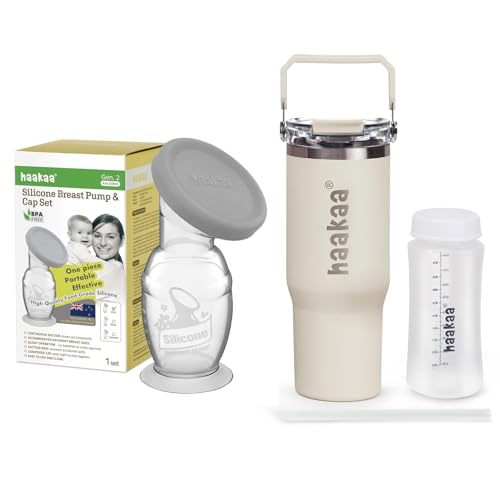 Haakaa Gen.2 Extractor Manual de Leche 4 oz miniatura 1