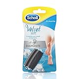 6 confezioni di SCHOLL Ricarica Velvet Soft Roll Prof.Per Pedicure 2 Pezzi