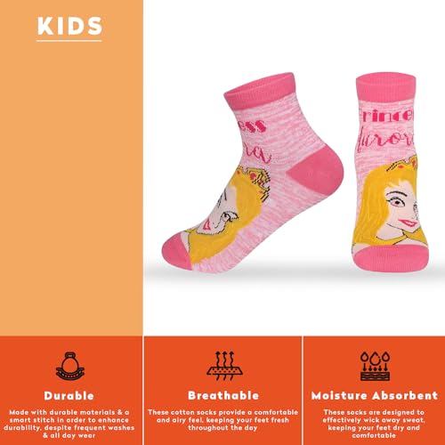 Image of Supersox Women's Ankle Length Cotton Socks (Pack of 5)