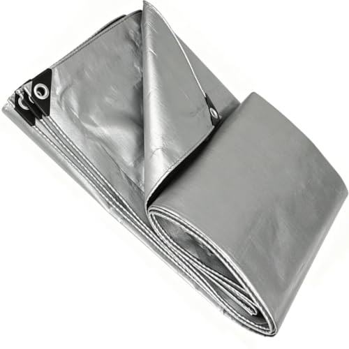 Lona de polietileno resistente antidesgarro con protección UV para la intemperie 2