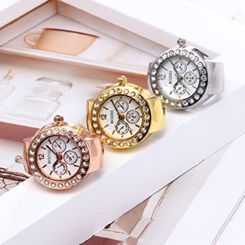 UKCOCO Orologio Ad Anello gli Uomini Suonano