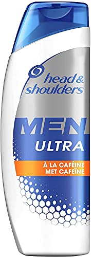Head & Shoulders, Men Ultra Anti-chute Shampoing Antipelliculaire, Formule Tonifiante à la Caféine pour des Cheveux Plus Forts, 250 ml Cover