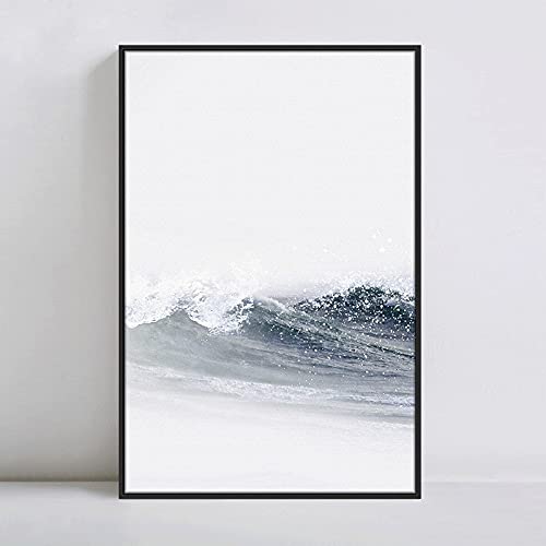 Peinture diamant 5D mer grand format pour décorer le salon et bureau