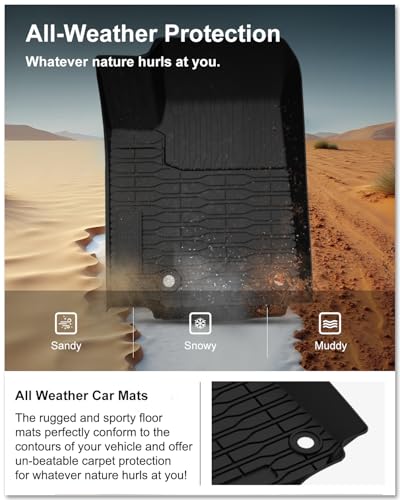 Image of Kiwi Master Floor Mats for 2021-2026 Jeep Grand Cherokee L