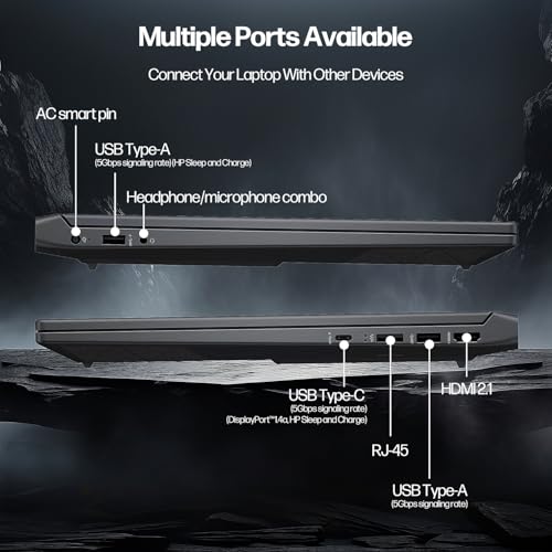 Image of HP Victus 15.6 inch FHD 144Hz Gaming Laptop - AMD Ryzen 7 7445HS, 16GB RAM, NVIDIA RTX 4050 GPU, 1TB SSD, Backlit Keyboard, Wi-Fi 6E, Bundle with Mytrix Accessories, Mica Silver, Windows 11