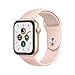 Produktbild Apple 2020 Watch SE (GPS, 44 mm) Aluminiumgehäuse Gold, Sportarmband Sandrosa