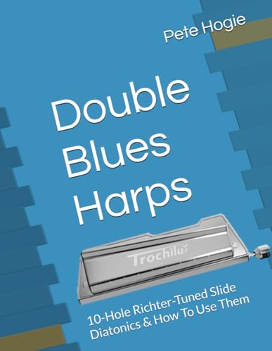 Double Blues Harps avec guide d'utilisation : harmonica diatonique Richter