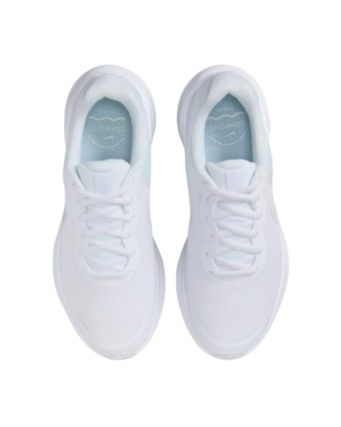 NIKE Womens W Revolution 7 Sneaker-Black/Lilac Bloom-White-Daybreak-Fb2208-009-7Uk 4 41PtO5DFe2L