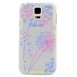 Galaxy S5 Case, Clear Soft Rubber TPU Cool Bitch Kidding Style Gel Silicone Case Protective Cover Skin for Samsung Galaxy S5