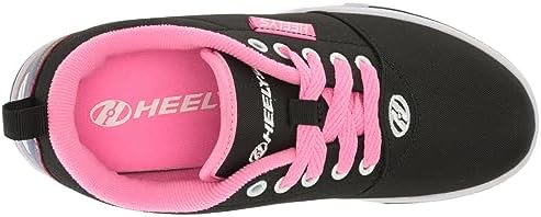 HEELYS Girls Pro20 Print Wheeled Heel Shoe, 6 Big Kid Pink | Image 4