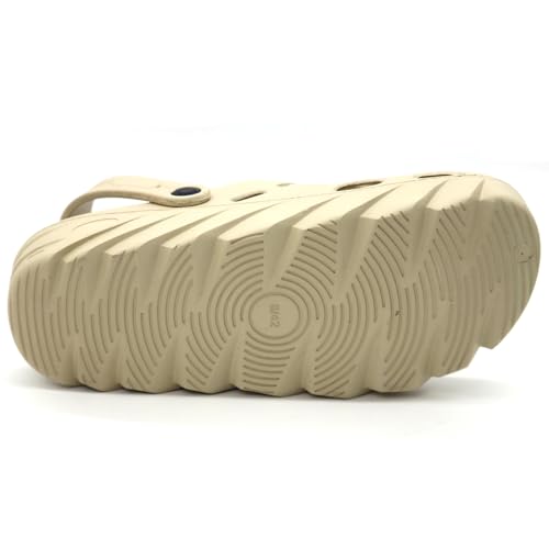 Image of SVAAR Men's Advanced Clogs with Arch Support || Effortless All-Day Ease with Supportive Back Strap Sandals for Men