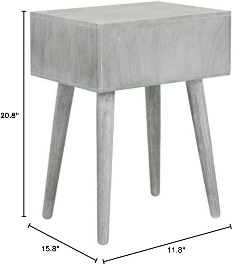 Safavieh Home Lyle Modern Slate Grey Accent Table