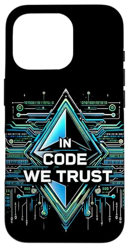 Crypto Coin Blockchain Cryptocurrency Bitcoin ETH Coque pour iPhone 16 Pro