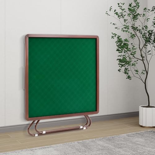Mesa Plegable Mahjong 4 Jugadores con Porta Vasos y Cajones miniatura 4