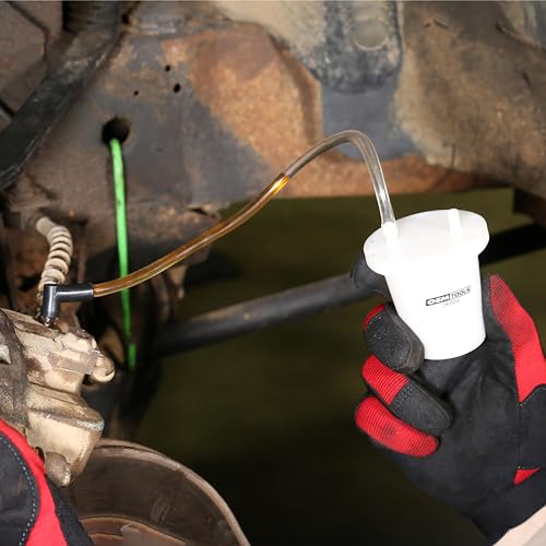image for OEMTOOLS 26504 Brake Bleeder Kit, One Man Brake Bleeder Kit, 12