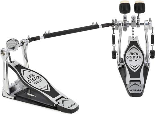 Tama Double Pedal Iron Cobra, HP200PTW, Power Glide - Pedał do bębna podwójnego