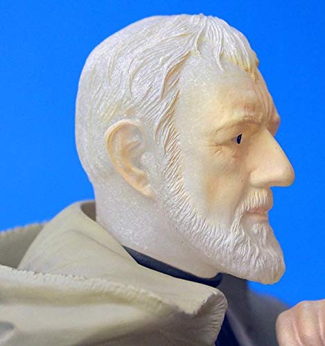Wizard Exclusive Star Wars: Episode Iv: Anh Light-Up Spirit Of Obi-Wan Kenobi Mini-Bust Limited To 2,000 #TOP4