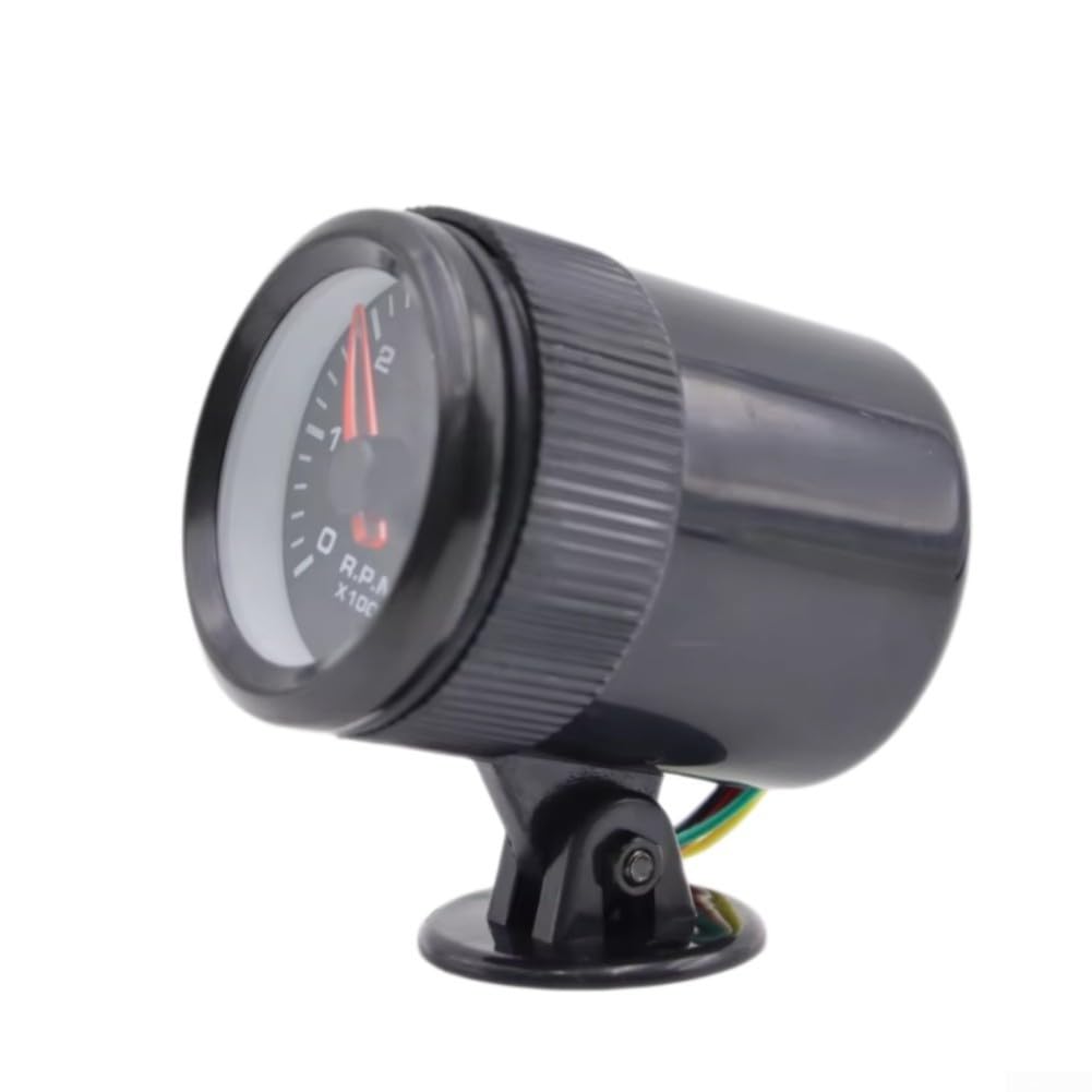 Tacómetro Diesel 52mm 0-6000 RPM Noche