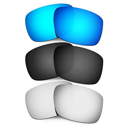 Lentille de rechange renforcée Oakley Drop Point titane antichoc
