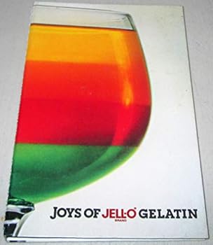 Joys of Jell-O Brand Gelatin Hardcover Spiral Binding-1st Edition-1981