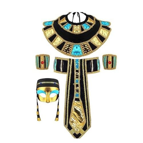 Coiffe de pharaon égyptien pour briller lors de votre fête d'Halloween