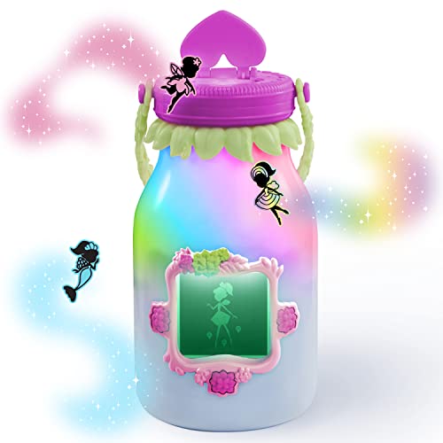 Got2Glow Fairy Finder - Electronic Fairy Jar Catches 30+ Virtual Fairies - Got to Glow in The Dark