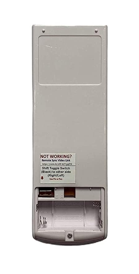 Image of LETHABO Backlight & Timer, Compatible for HITACHI Window AC and Split Air Conditioner (LO287)(Please Match The Image with Your Old Remote)
