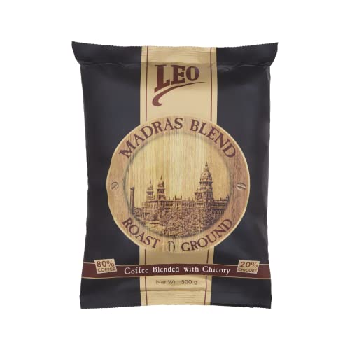 Image of Leo Coffee Degree Blend | South Indian Filter Coffee | 500g | 100% Pure | Freshness Sealed | Premium Roast