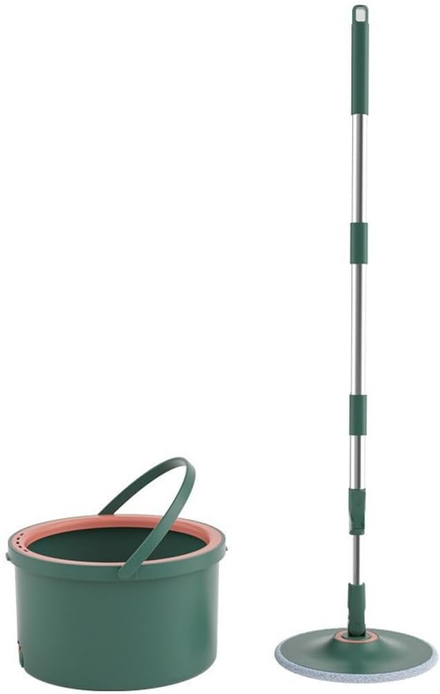 Clean Wastewater Separation Water Absorption Dry and Wet Dual-Purpose Rotary Mop