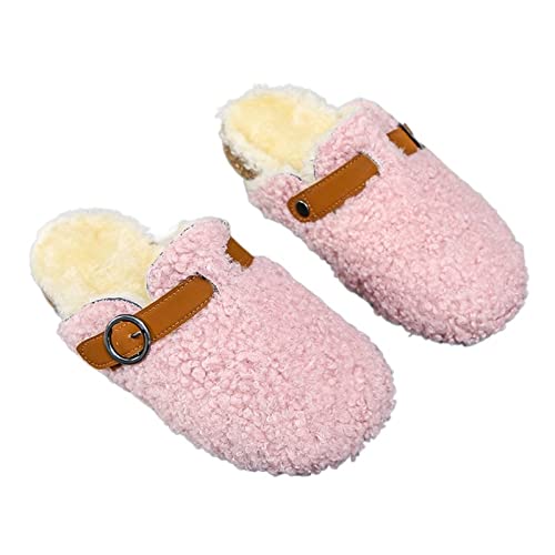 Chaussons pour femmes contre les pieds froids avec semelle souple isolante