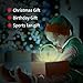 BASSI Soccer Gifts 3D Night Light,16 Colors Changing Touch/Remote Contro, Soccer 3D Illusion Lamp, Birthday Christmas Gifts for Boys Girls, Soccer Stuff Soccer Room Decor