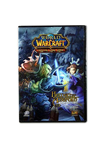 Preisvergleich Produktbild Upper Deck 47040 - World of Warcraft, Helden von Azeroth Starter Deck