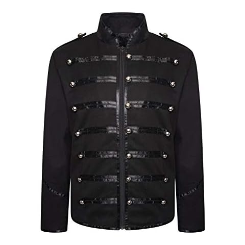 Ro Rox Military Drummer Parade Jacket Cover